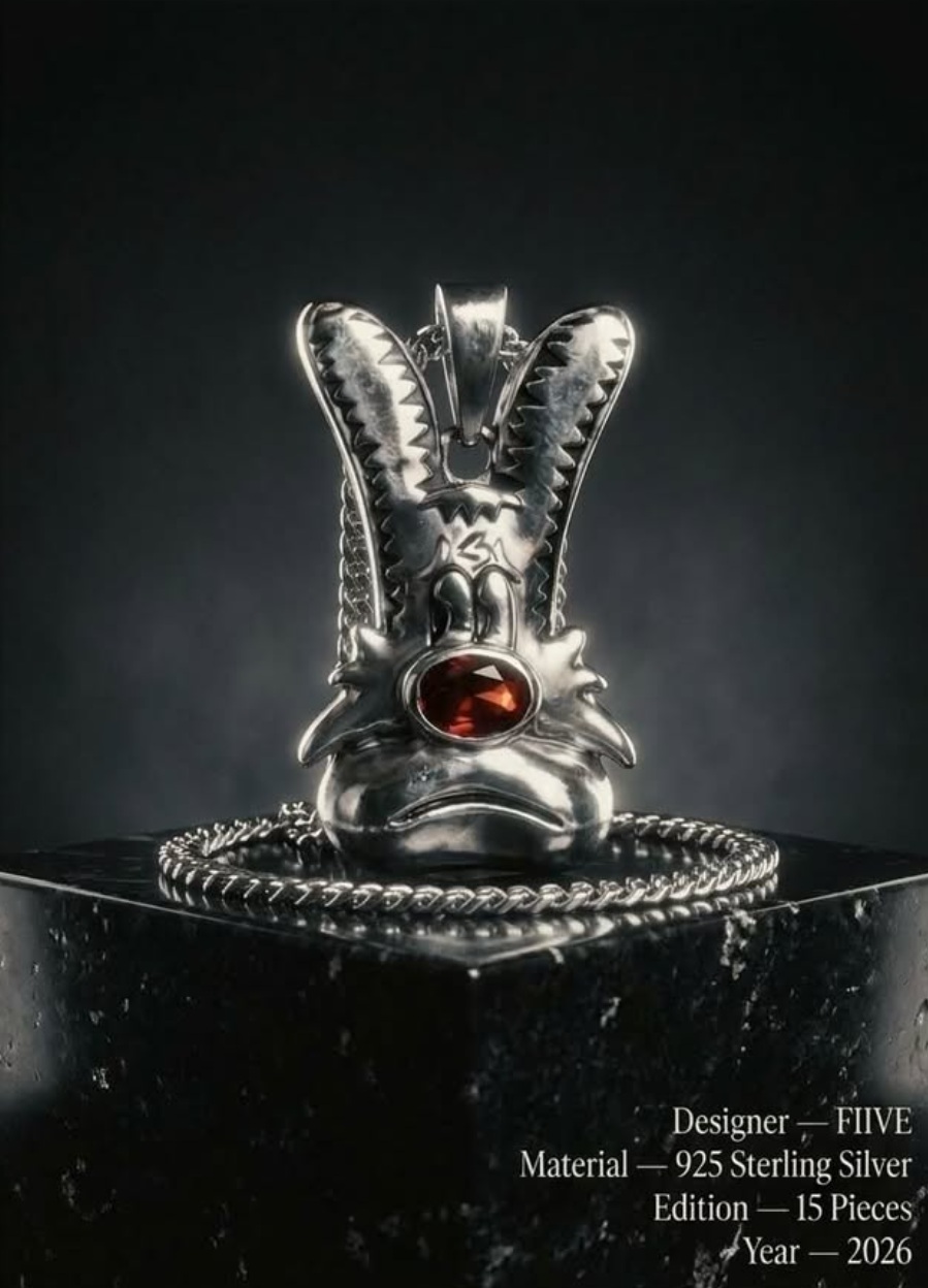 FIIVE Pendant — bakside
