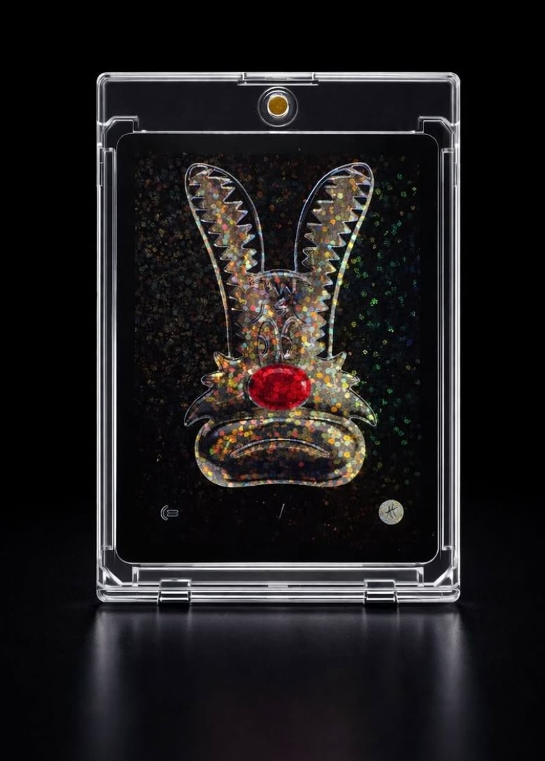 Holographic Rabbit